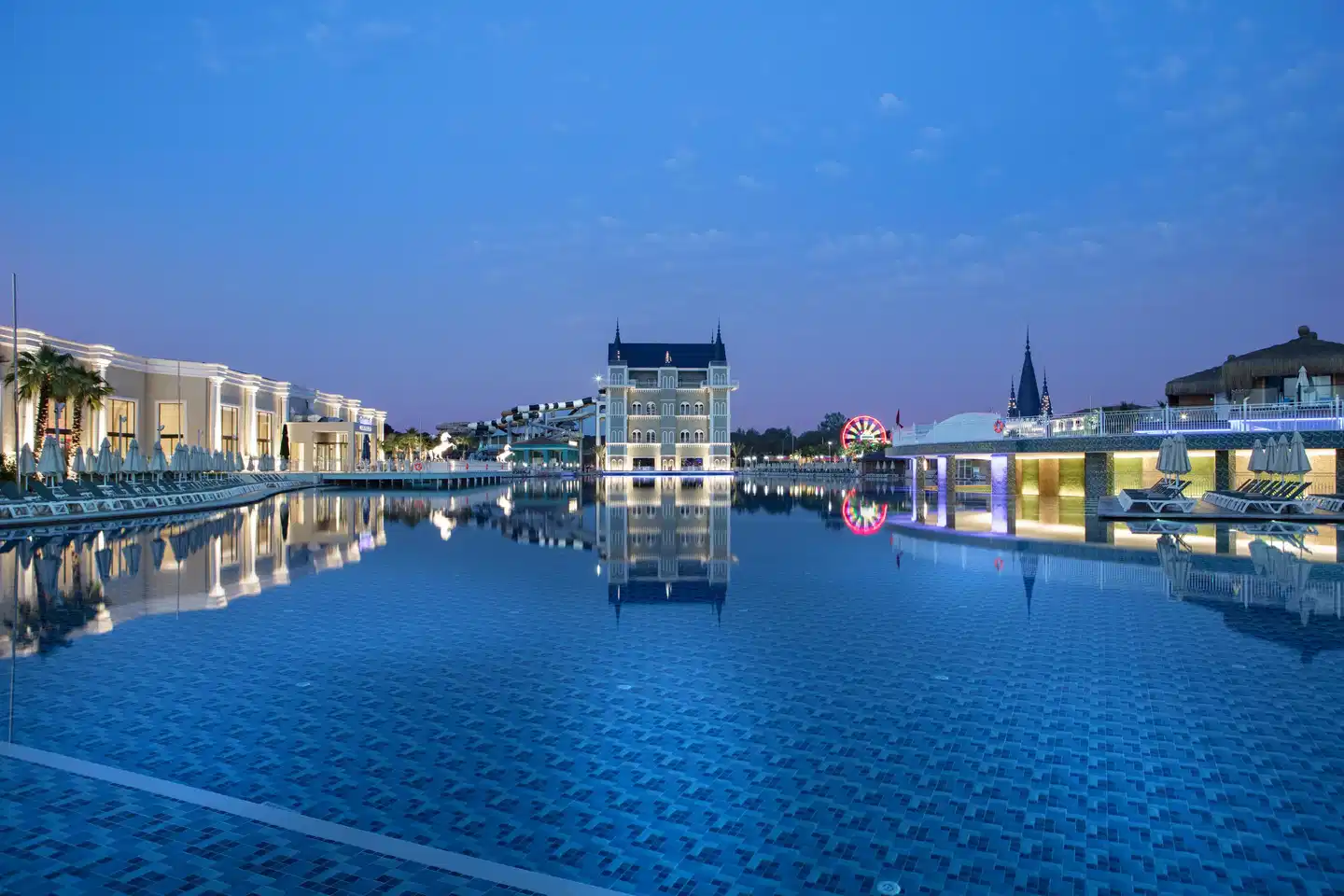 Granada Luxury Belek POOL