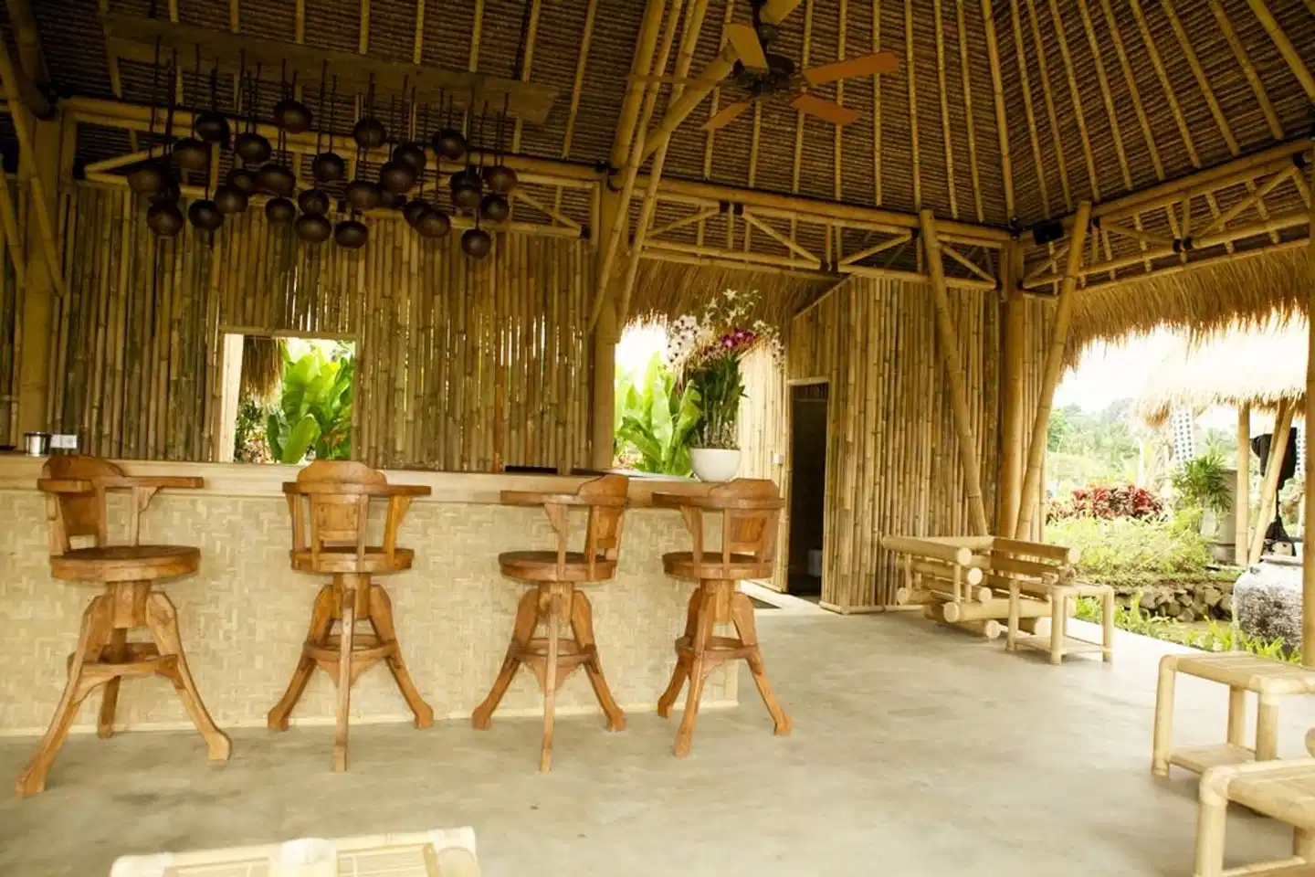 Visesa Ubud Resort Bar