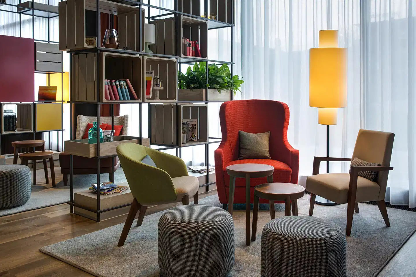 IntercityHotel Duisburg Lobby