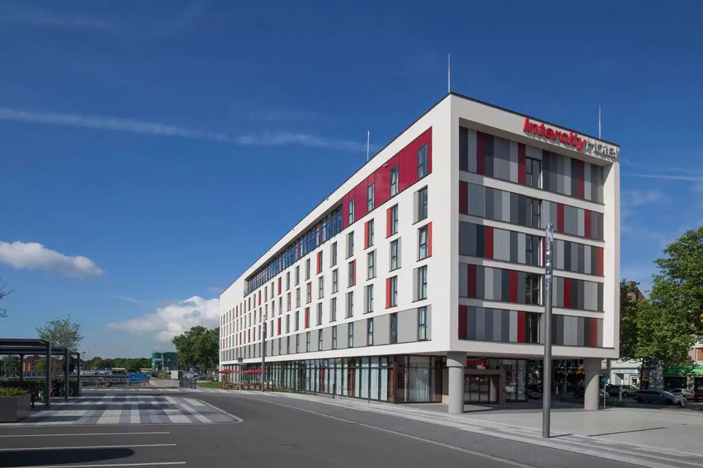 IntercityHotel Duisburg Aussenansicht