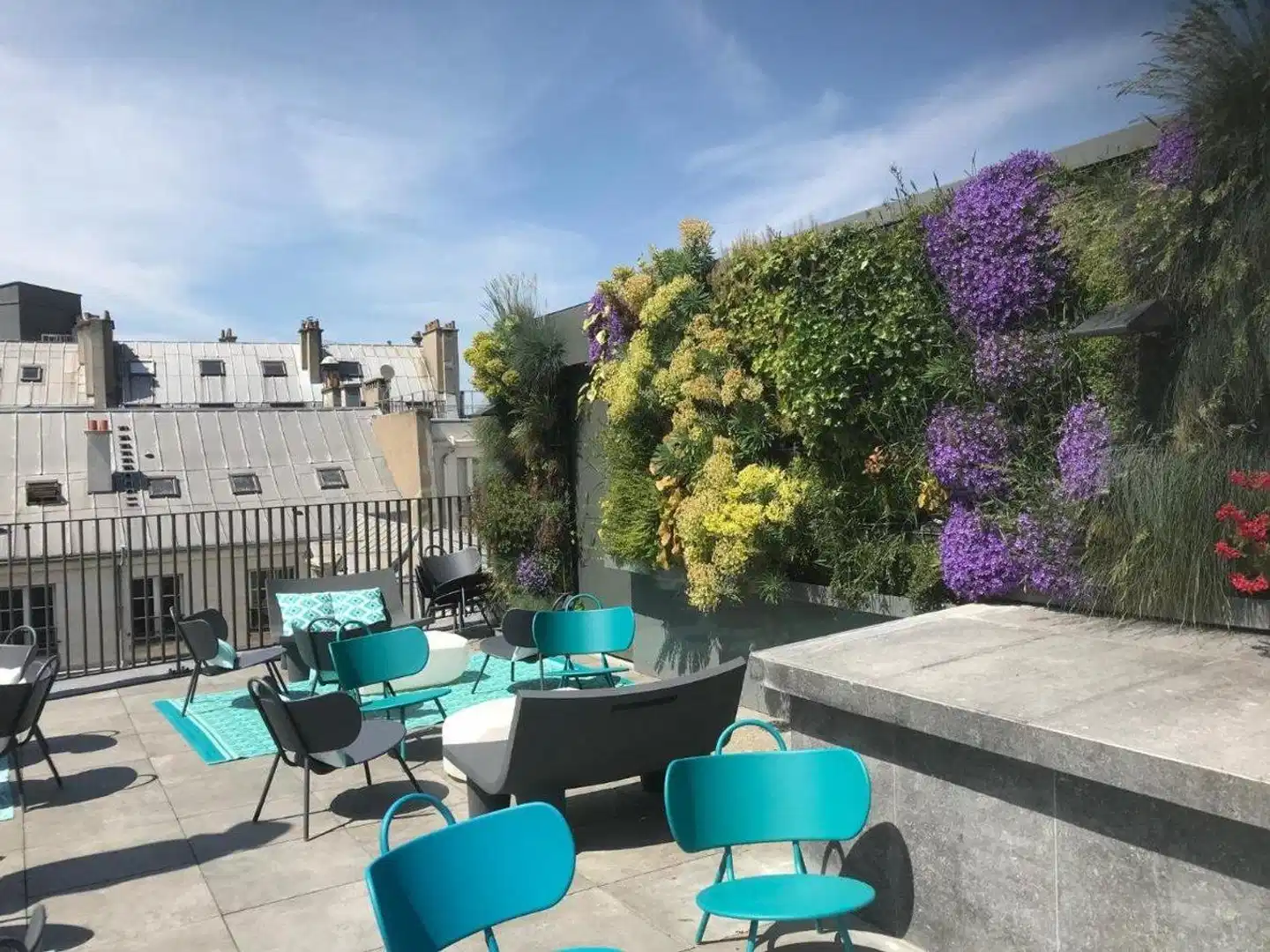 Drawing Terrasse
