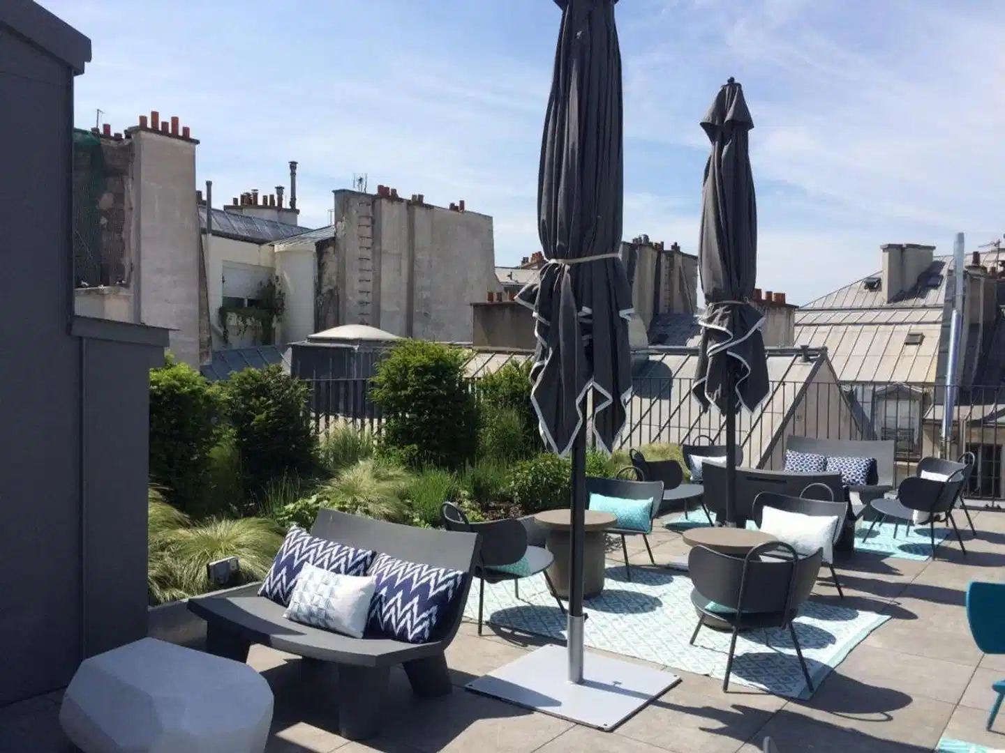 Drawing Terrasse
