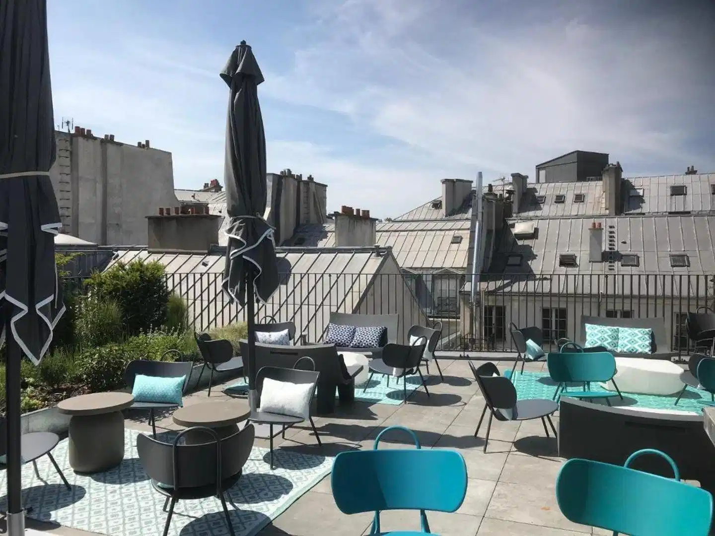 Drawing Terrasse