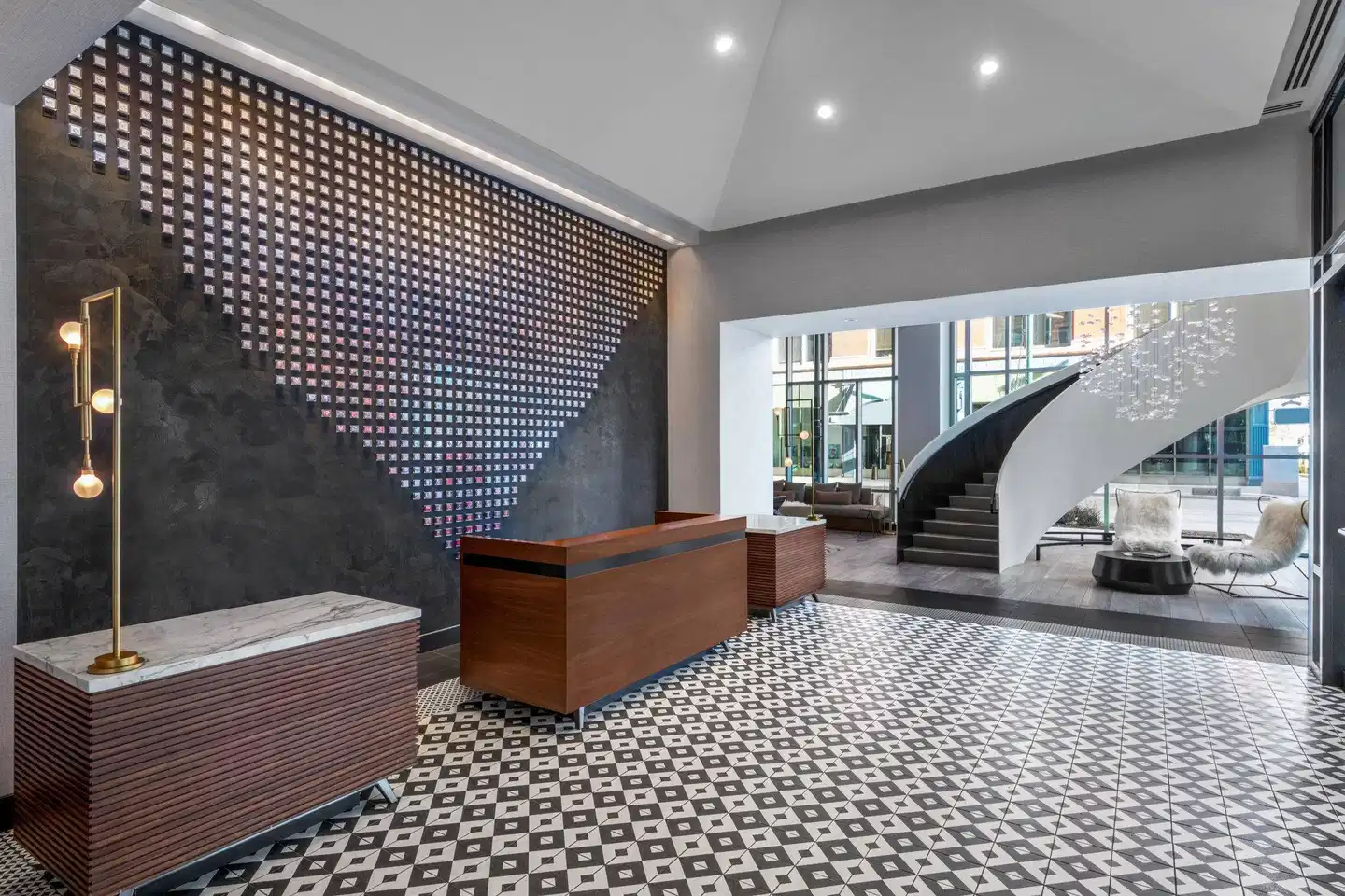 Le Méridien Denver Downtown Lobby
