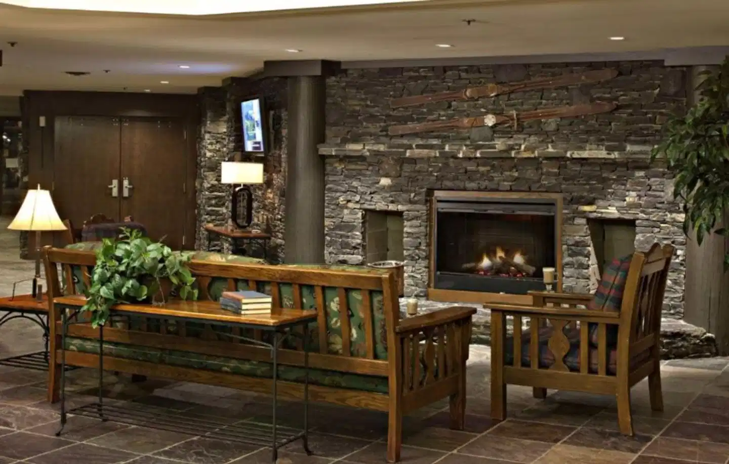 Mount Kidd Manor Lobby