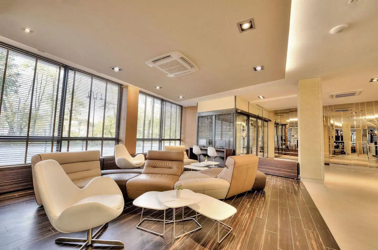 Hotel DeSilva Premium Pozna' Lobby