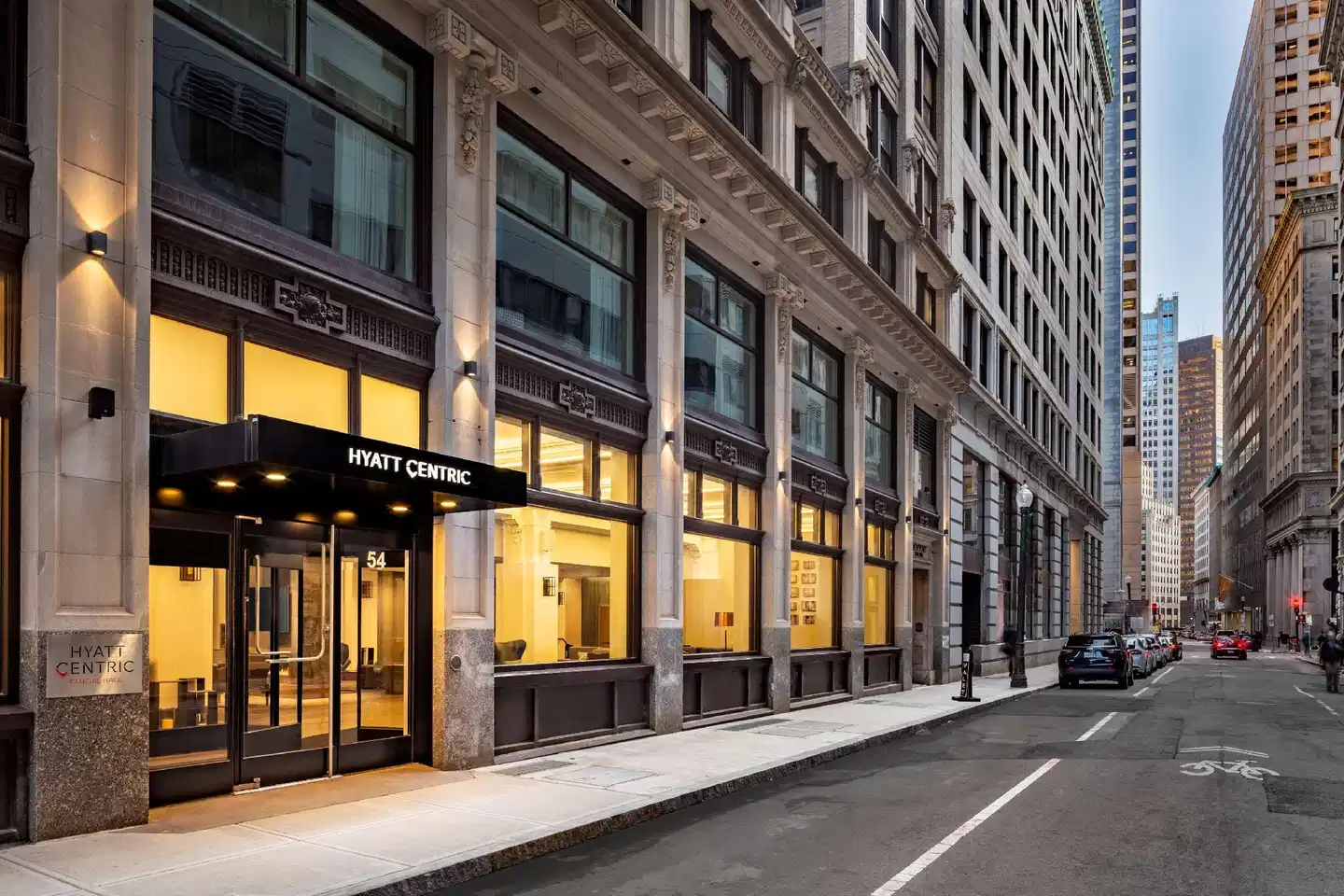 Hyatt Centric Faneuil Hall Boston Aussenansicht
