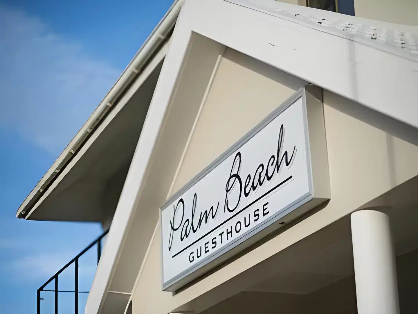 Palm Beach Guesthouse Aussenansicht