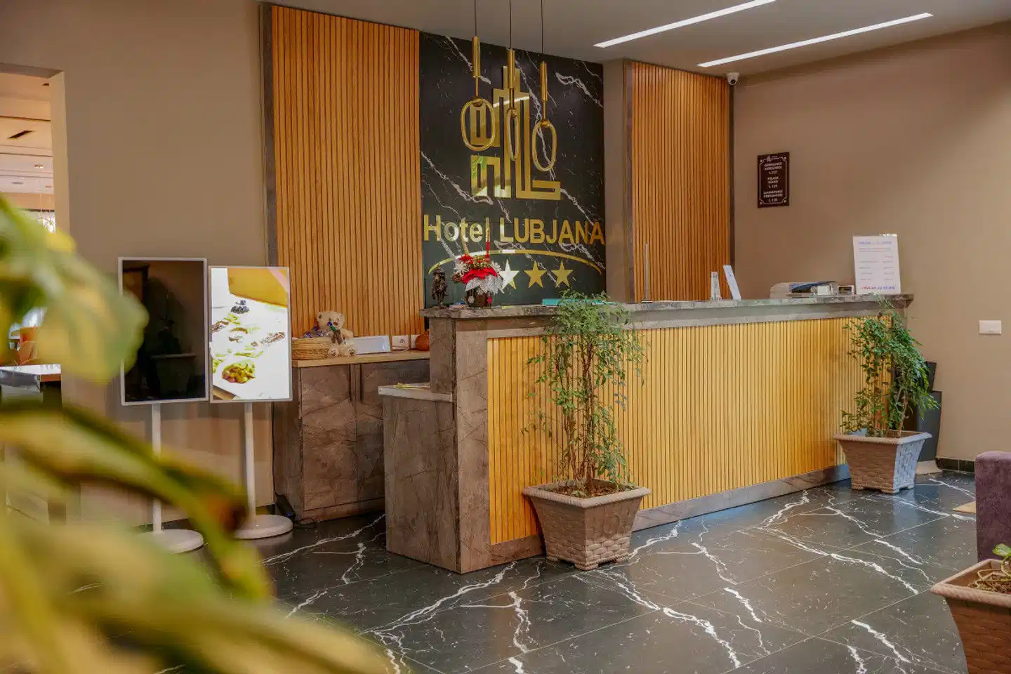 Lubjana Hotel Lobby