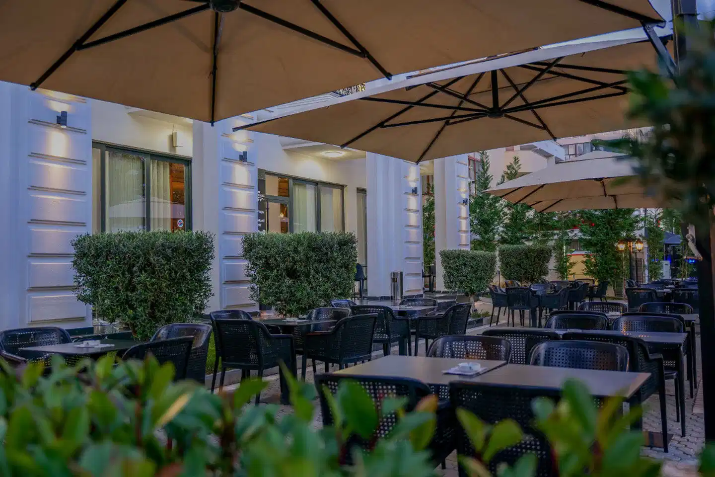 Lubjana Hotel Terrasse
