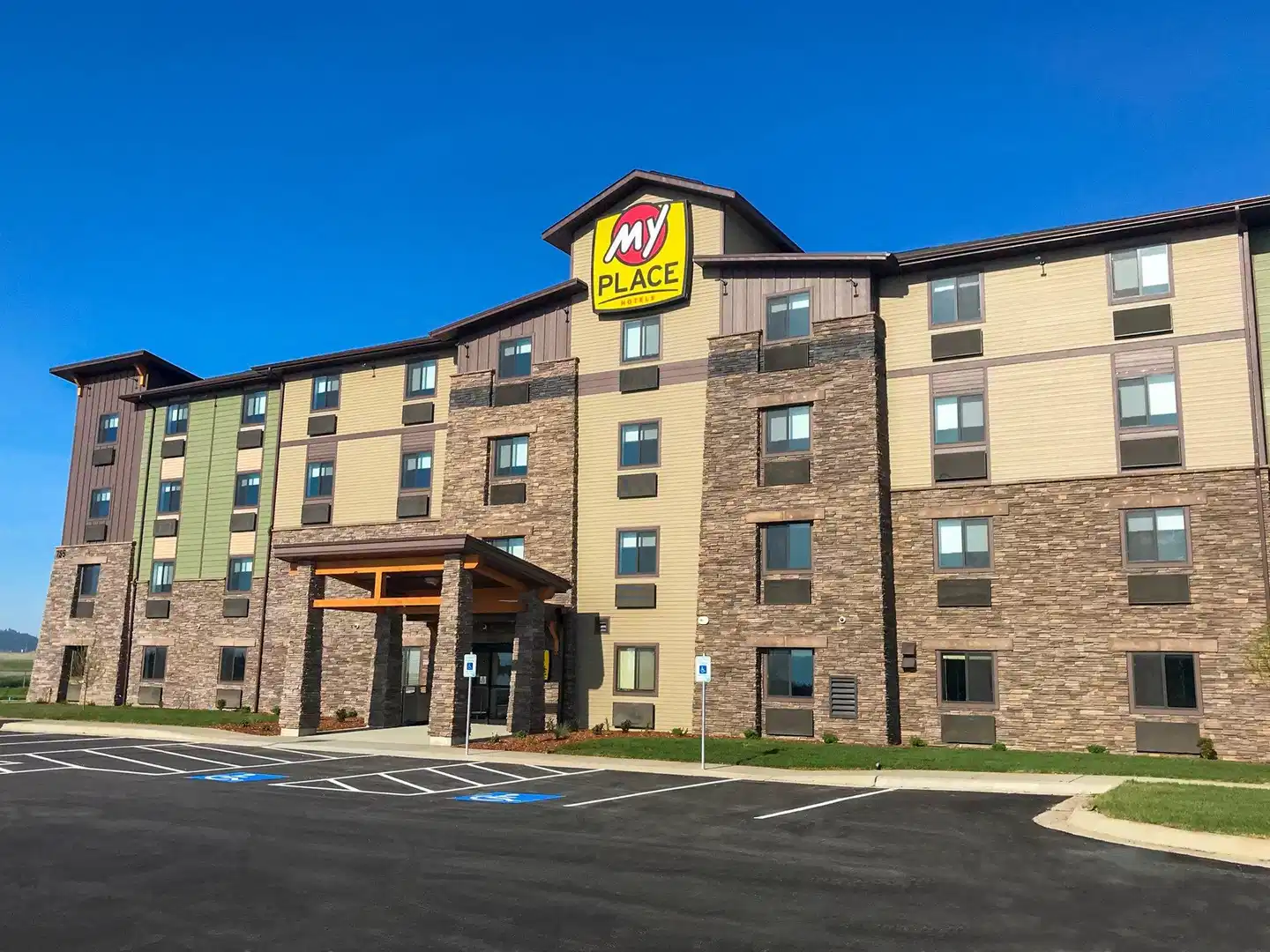 My Place Hotel-Kalispell, MT Aussenansicht