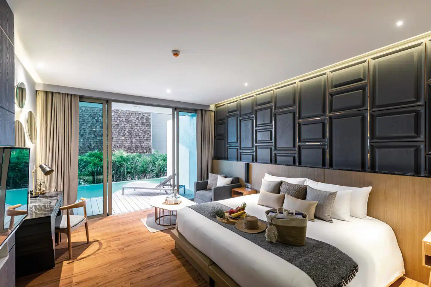 Wyndham Grand Nai Harn Beach Phuket Wohnbeispiel