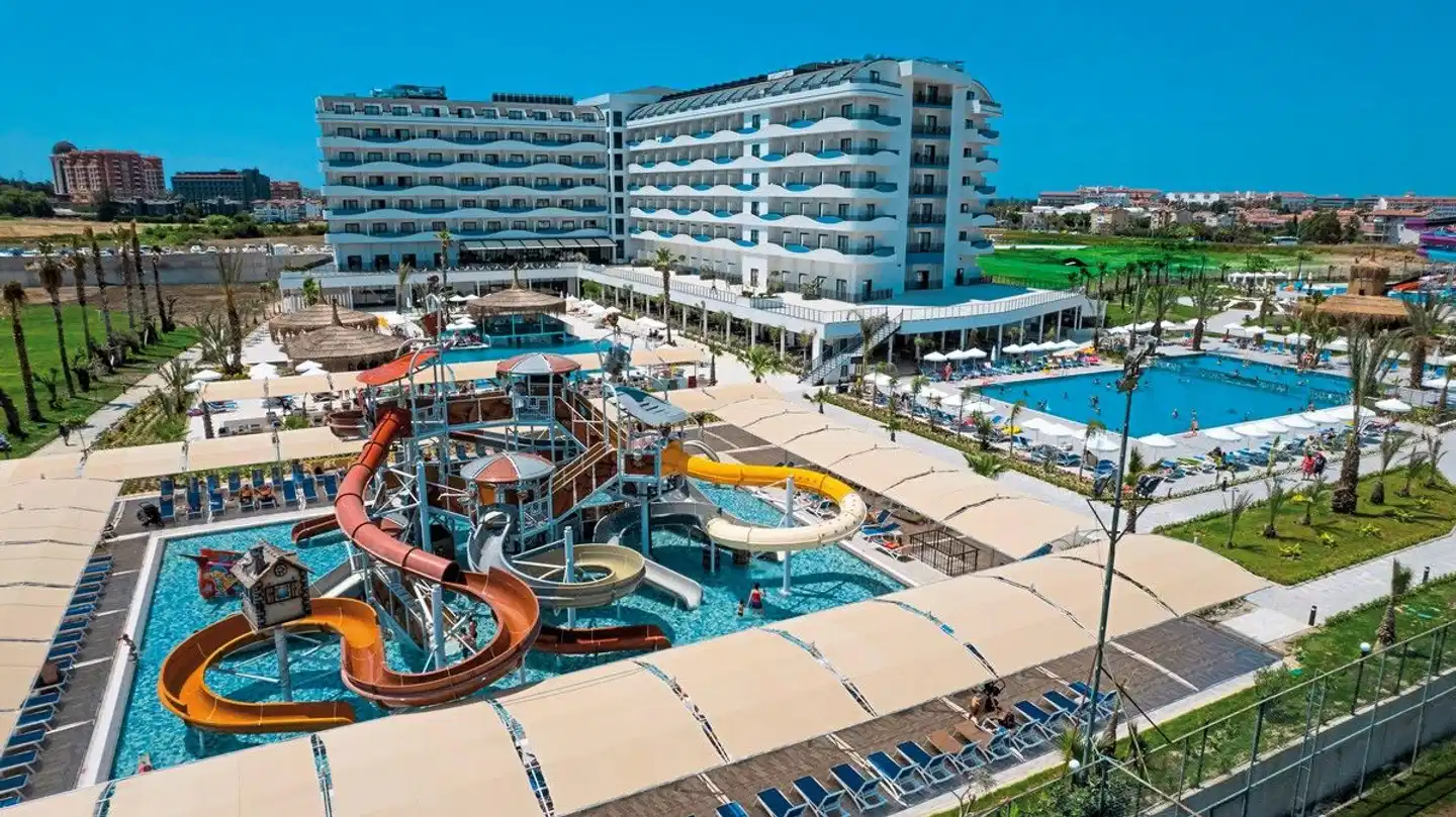 Dream Water World Aussenansicht