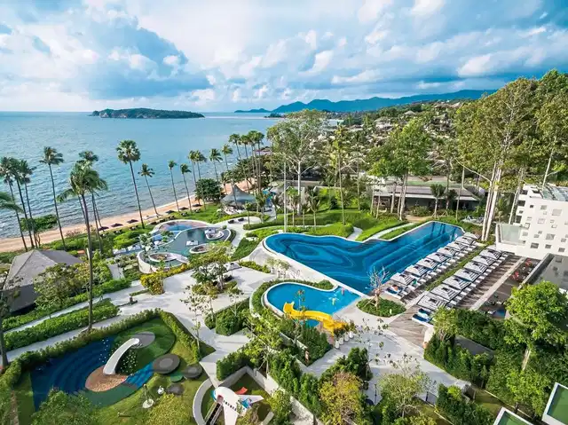 Hyatt Regency Koh Samui Pool