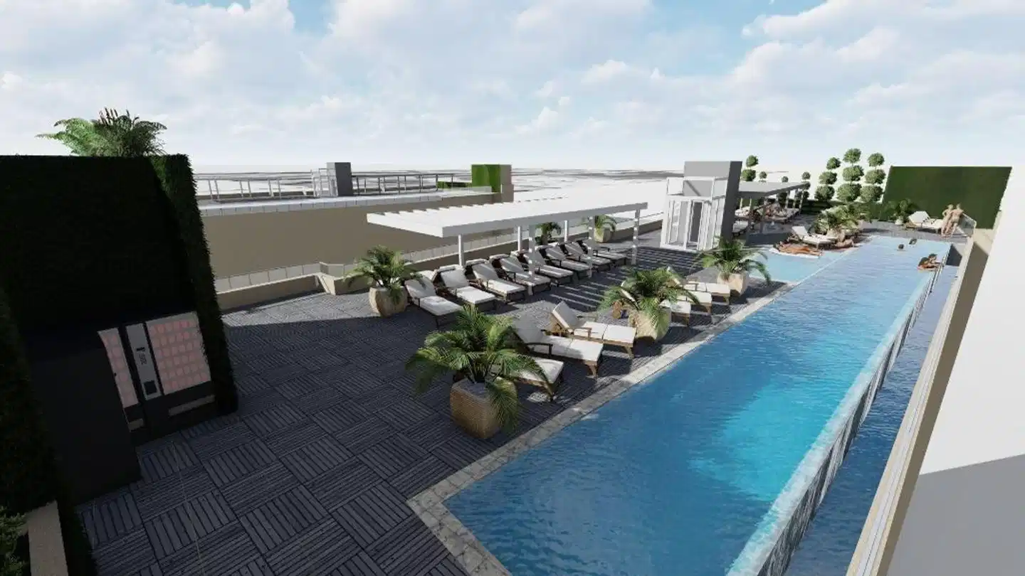 Mayflower Hotel Malta Pool