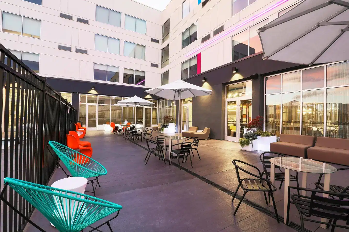Aloft Reno-Tahoe International Airport Terrasse