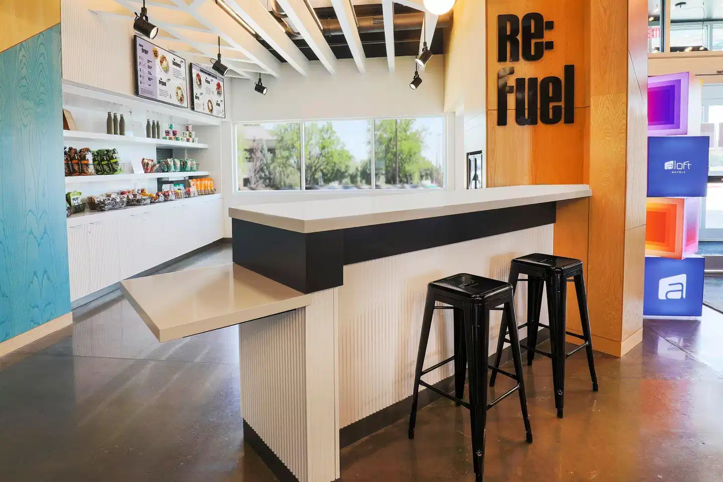 Aloft Reno-Tahoe International Airport Bar