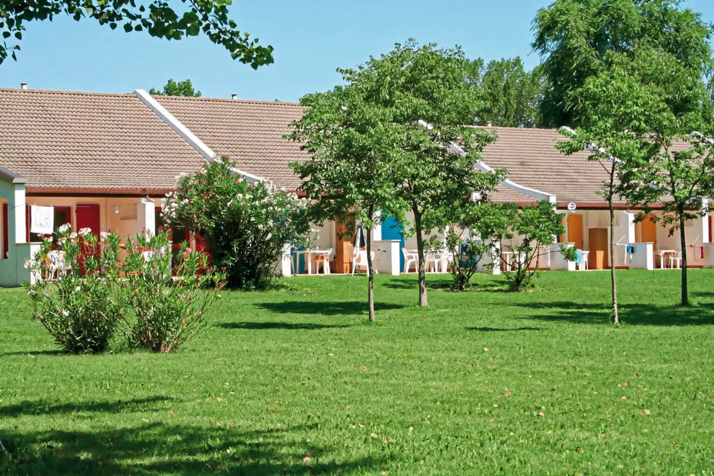 Pra'delle Torri Mobil Homes (by Adria Holiday) Aussenansicht