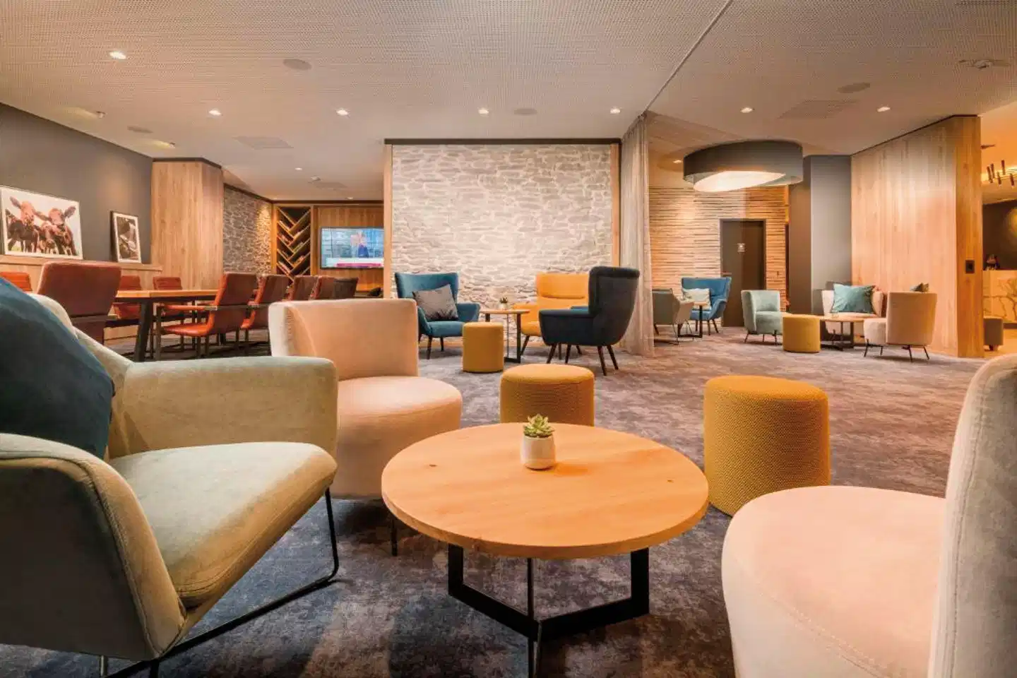 Best Western Hotel Arabellapark München Lobby