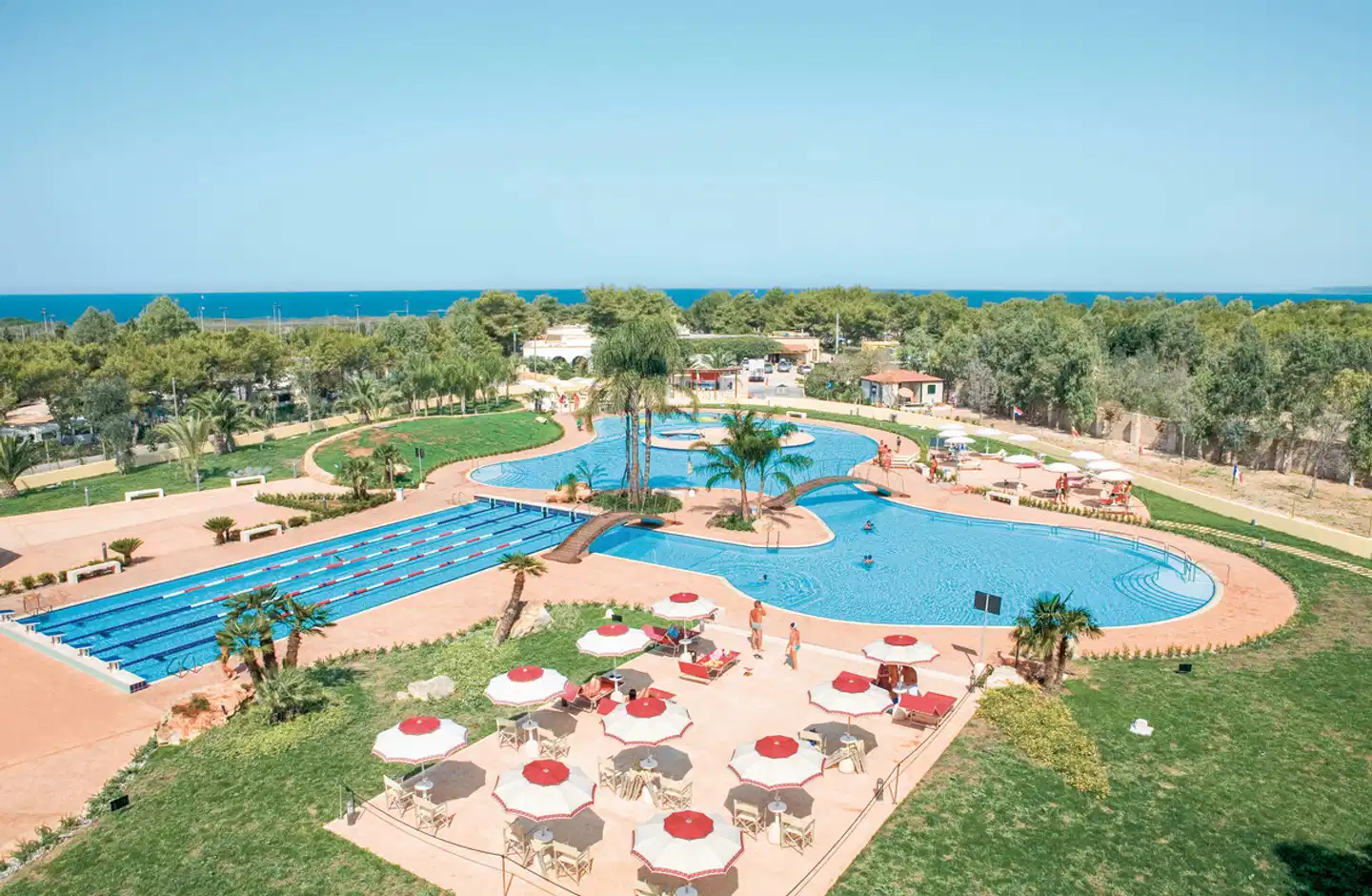 Camping La Masseria (by Happy Camp) Pool