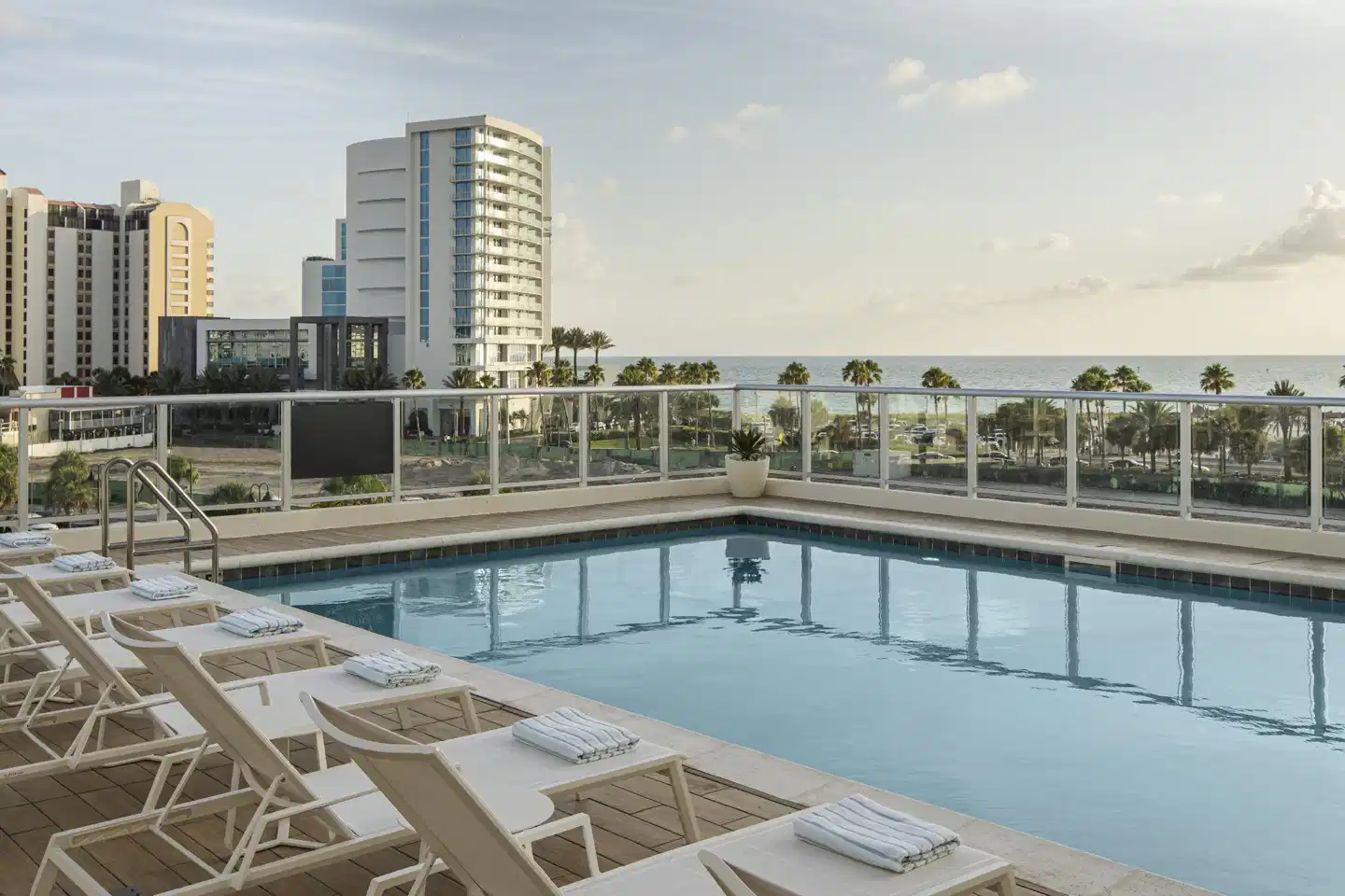 AC Hotel by Marriott Clearwater Beach Pool