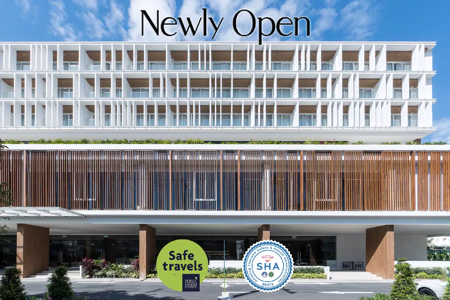 Shambhala Hotel Pattaya (SHA Plus+) Aussenansicht