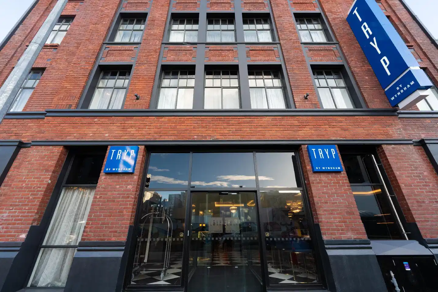 TRYP by Wyndham Wellington, Tory Street Aussenansicht