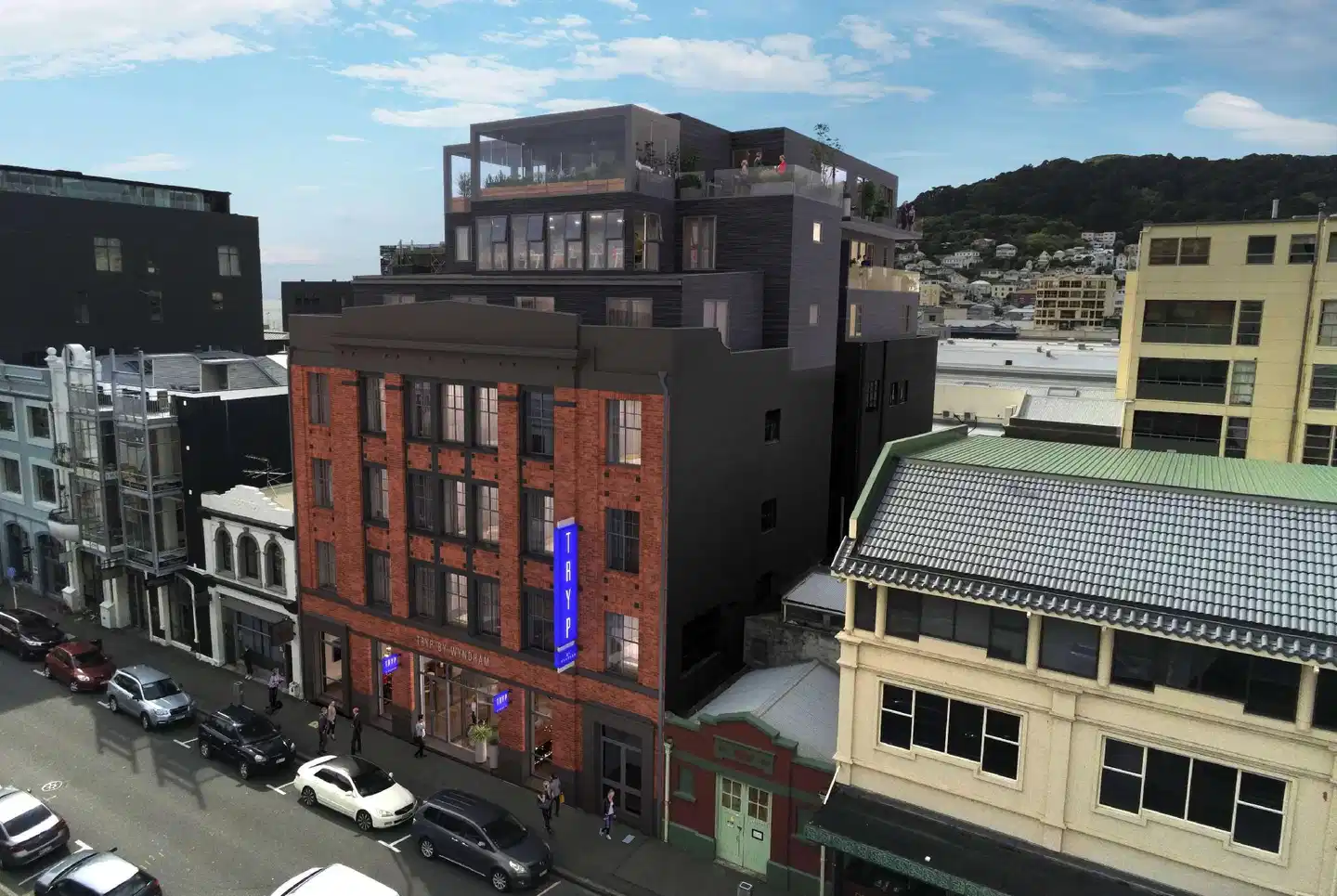 TRYP by Wyndham Wellington, Tory Street Aussenansicht