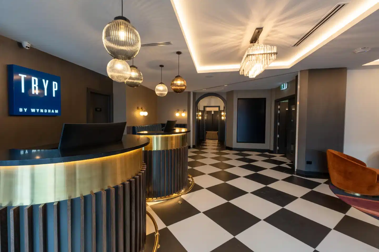 TRYP by Wyndham Wellington, Tory Street Lobby