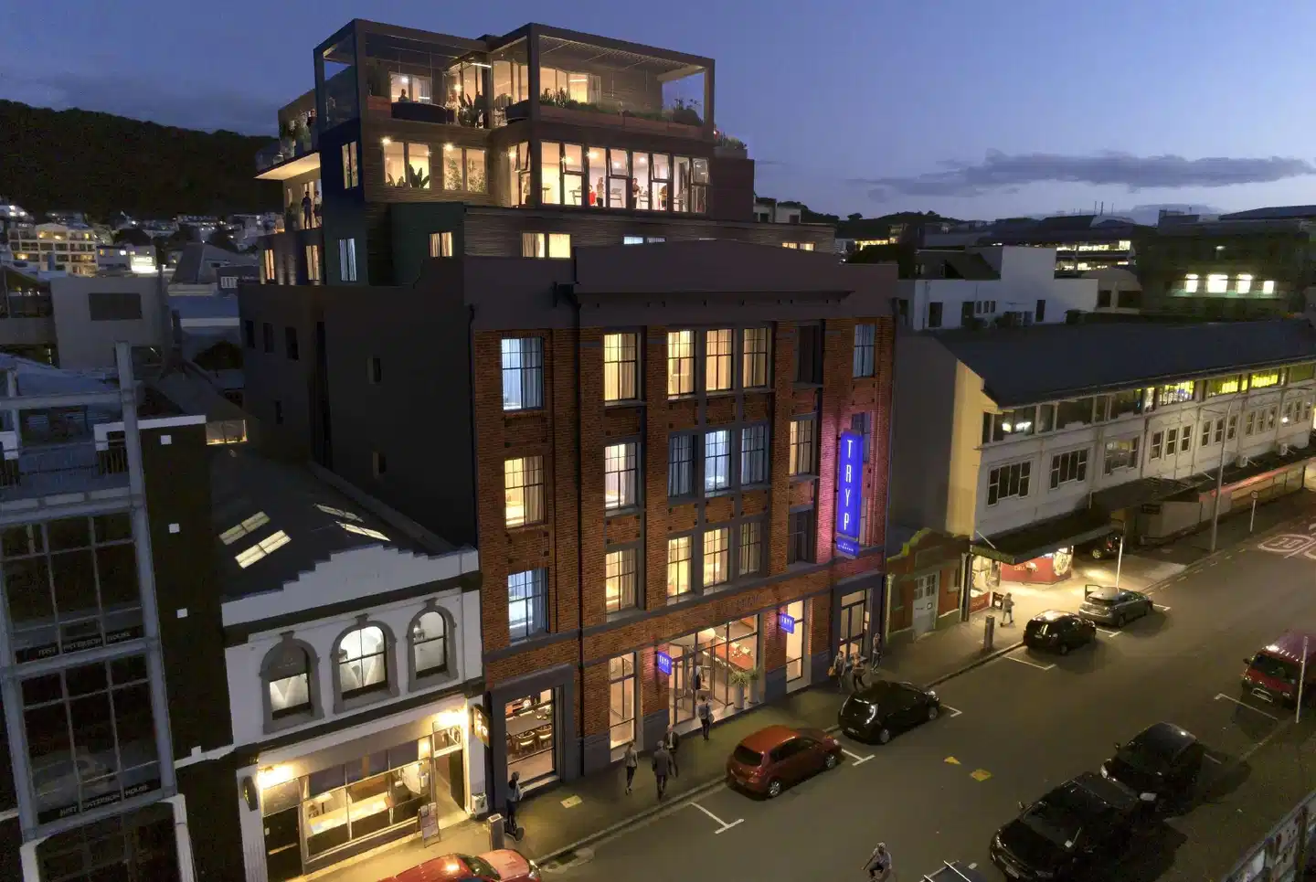 TRYP by Wyndham Wellington, Tory Street Aussenansicht