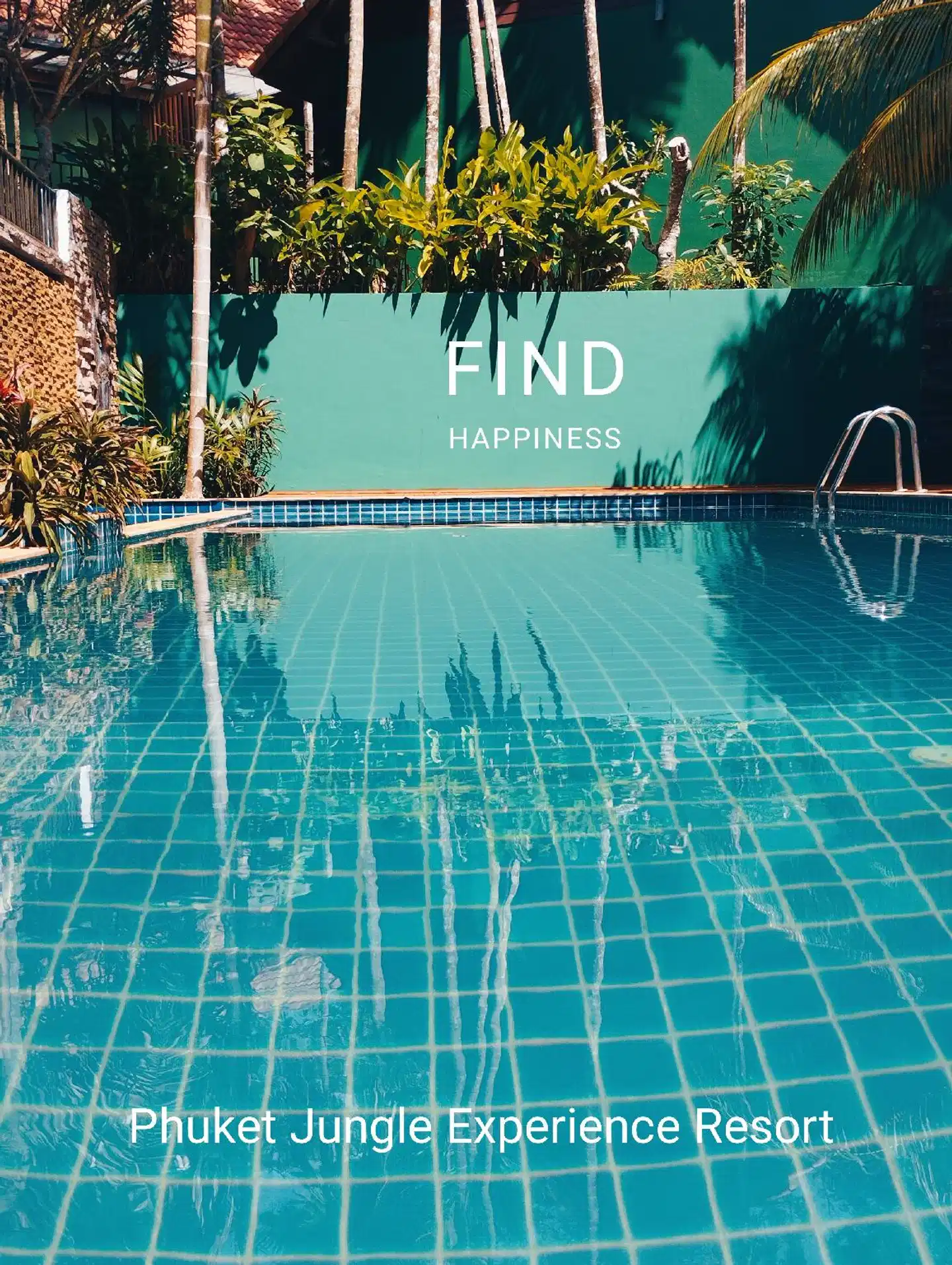 Phuket Jungle Experience Resort Pool