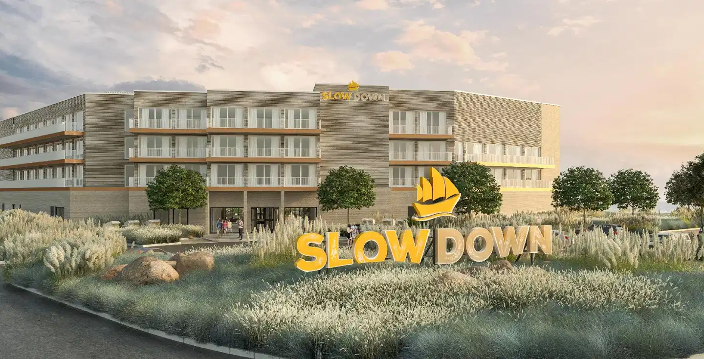 SlowDown Bottsand Hotel and Spa Aussenansicht