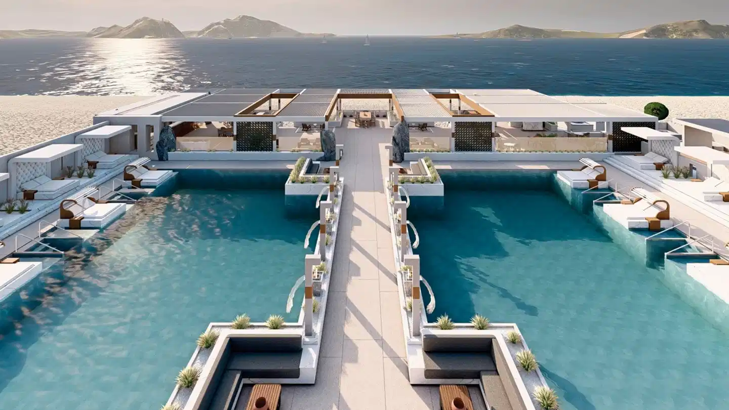 DICOSTA Boutique & Wellness Beachfront Hotel Pool
