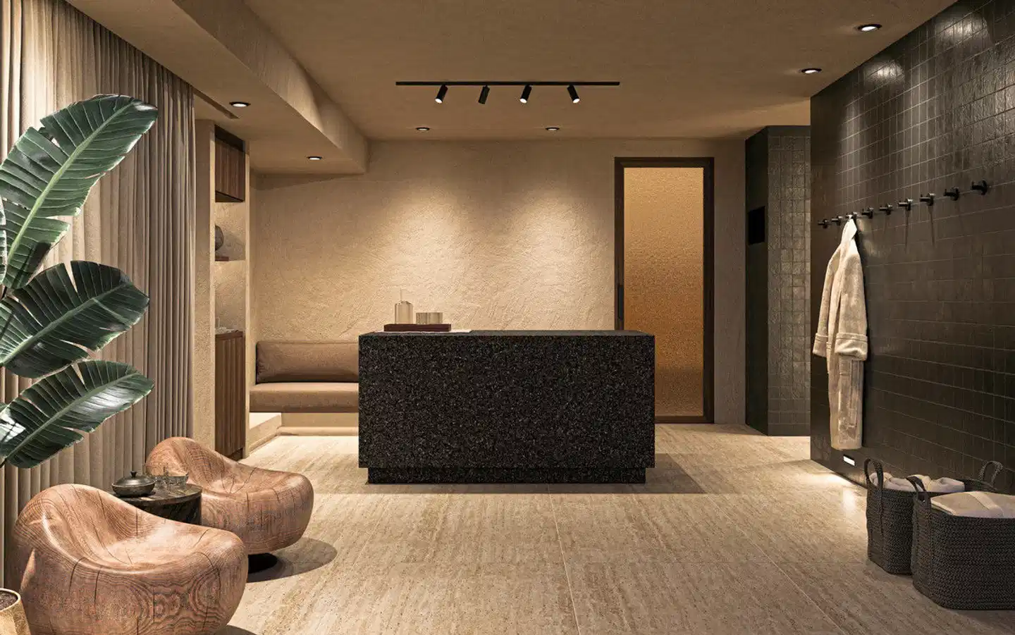 Casa Cook Madonna Lobby