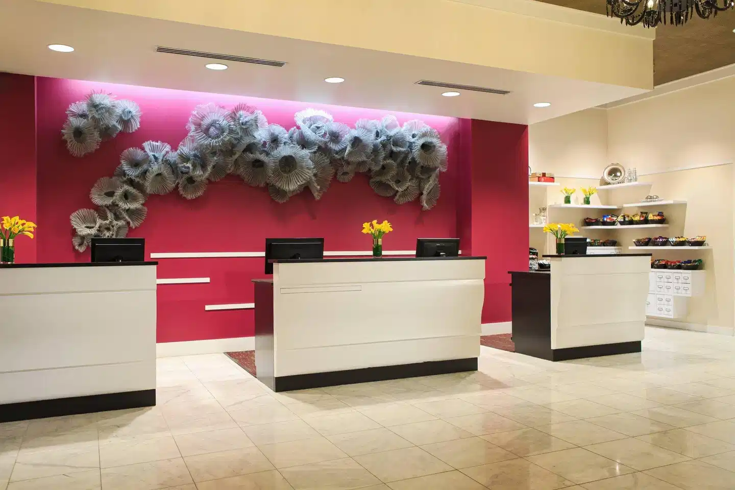 Renaissance Pittsburgh Hotel Lobby