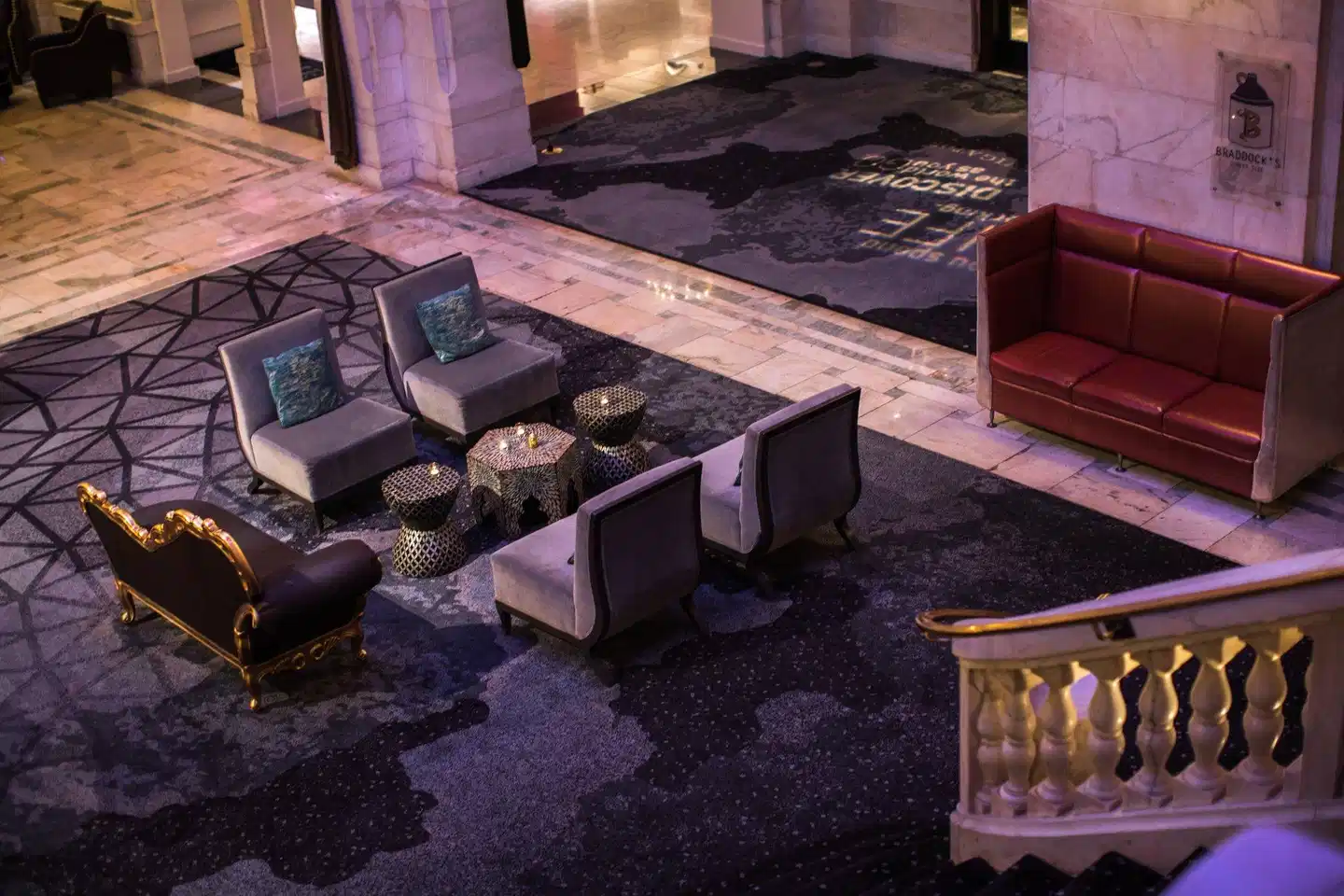 Renaissance Pittsburgh Hotel Lobby