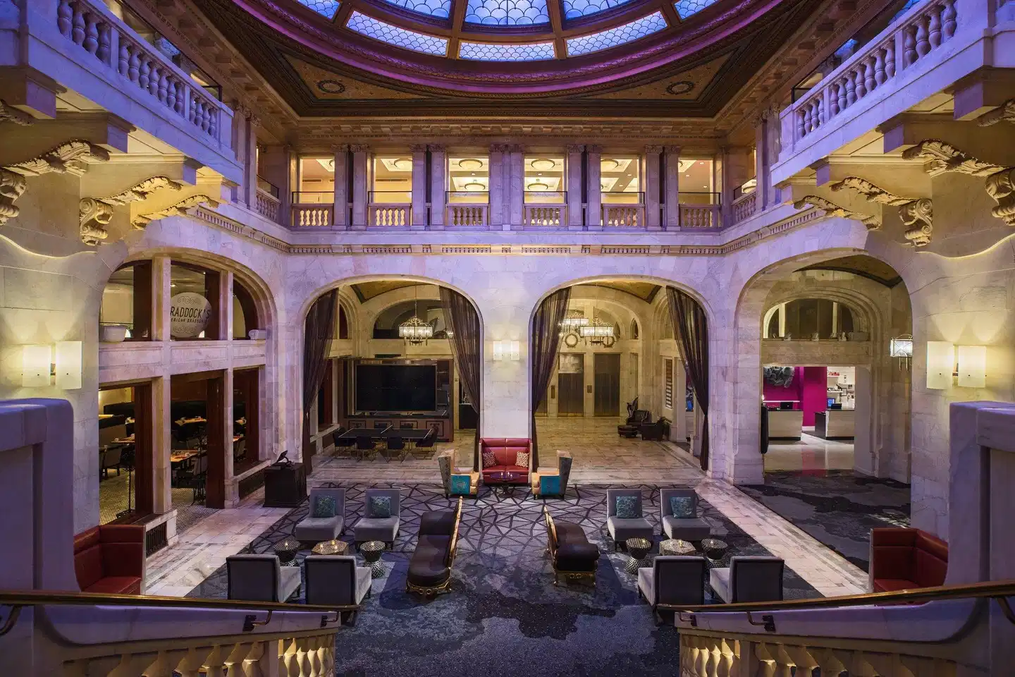 Renaissance Pittsburgh Hotel Lobby