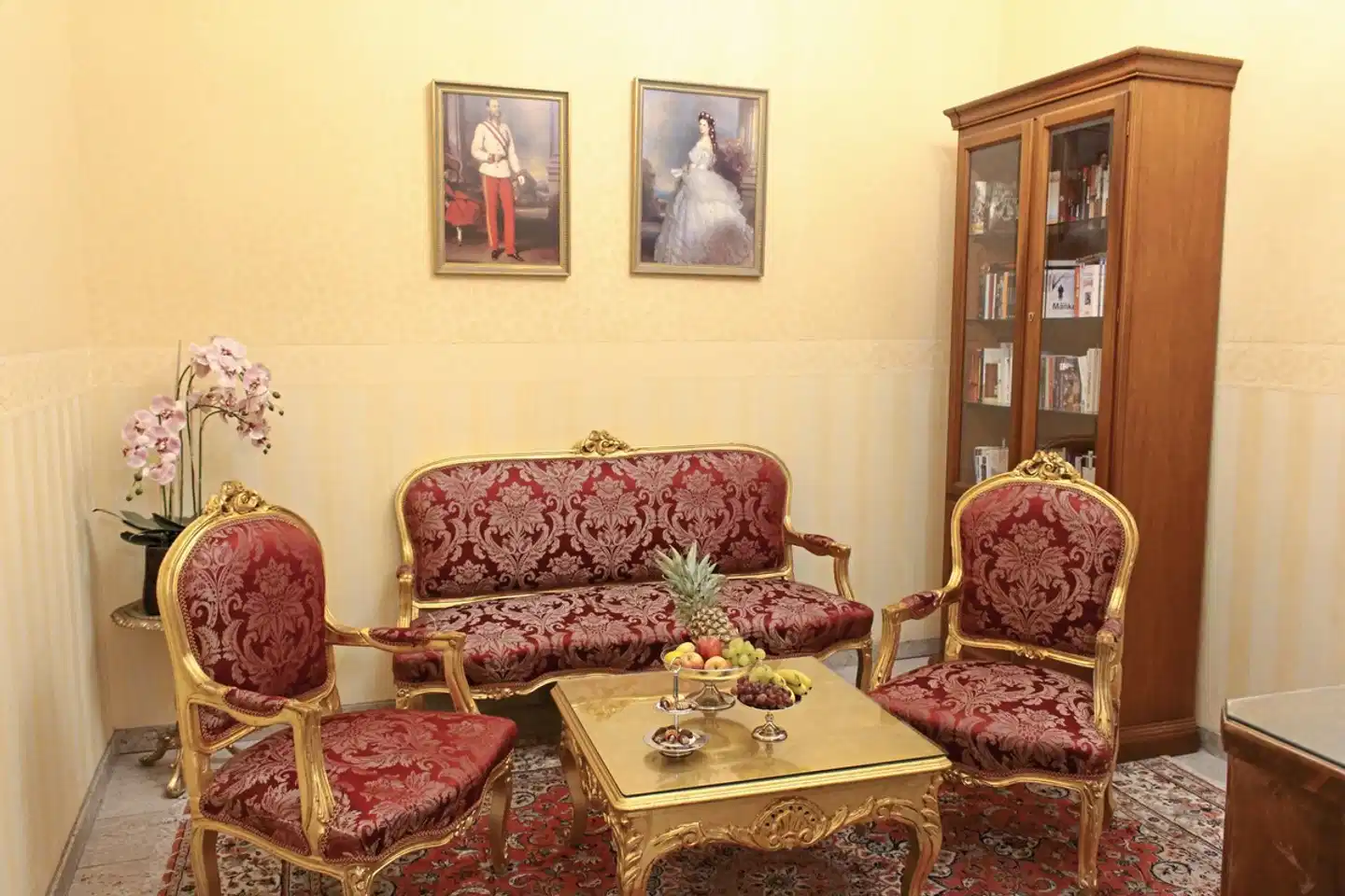 Opera Suites Vienna Wohnbeispiel