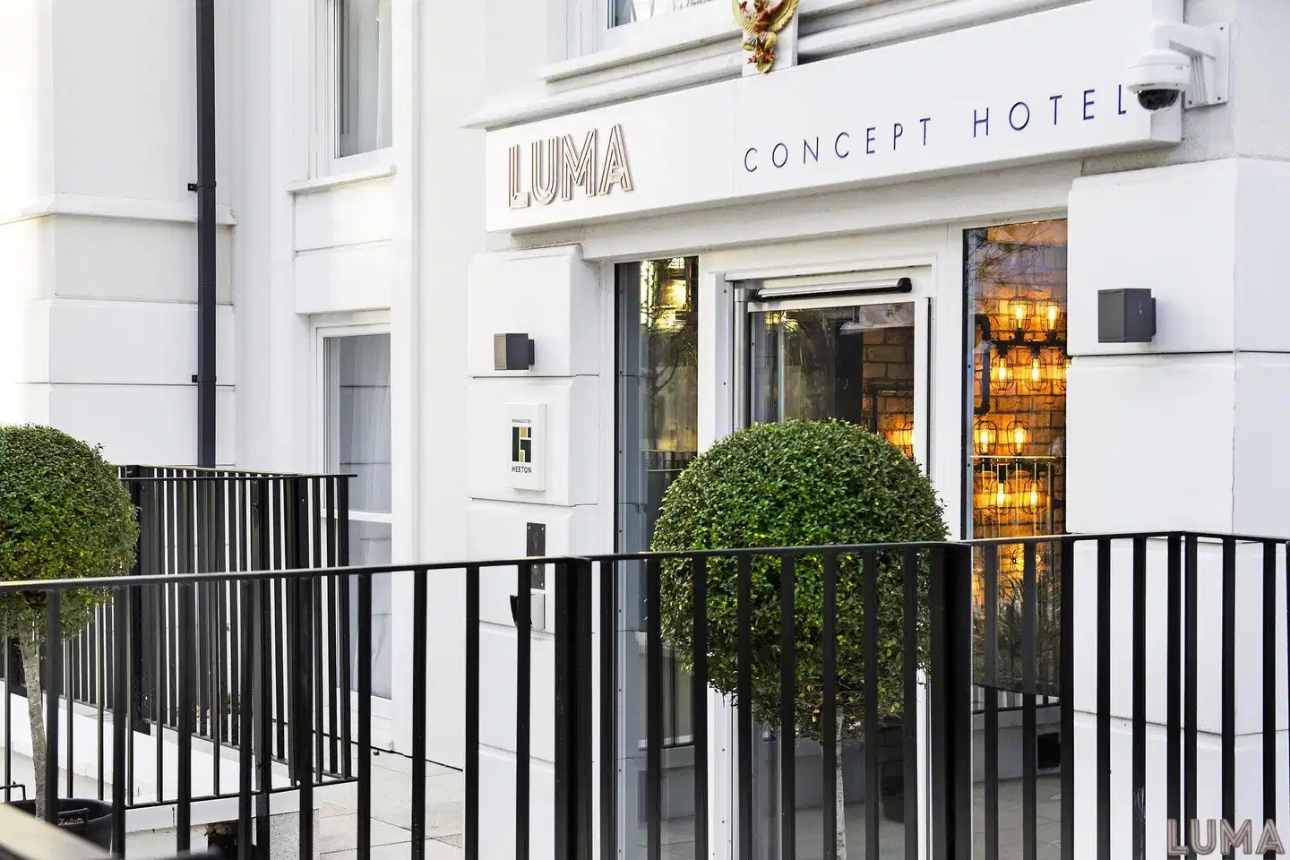 LUMA Concept Hotel Hammersmith Aussenansicht