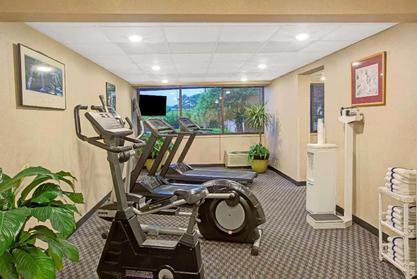 Ramada Plaza by Wyndham Charlotte Airport Conference Center Sport und Entertainment