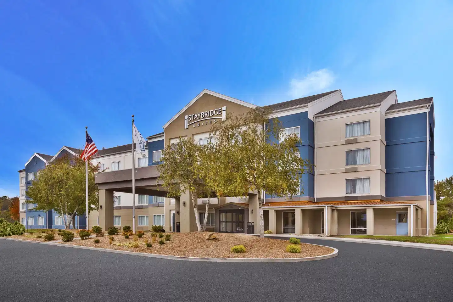 SpringHill Suites Pittsburgh Airport Terrasse