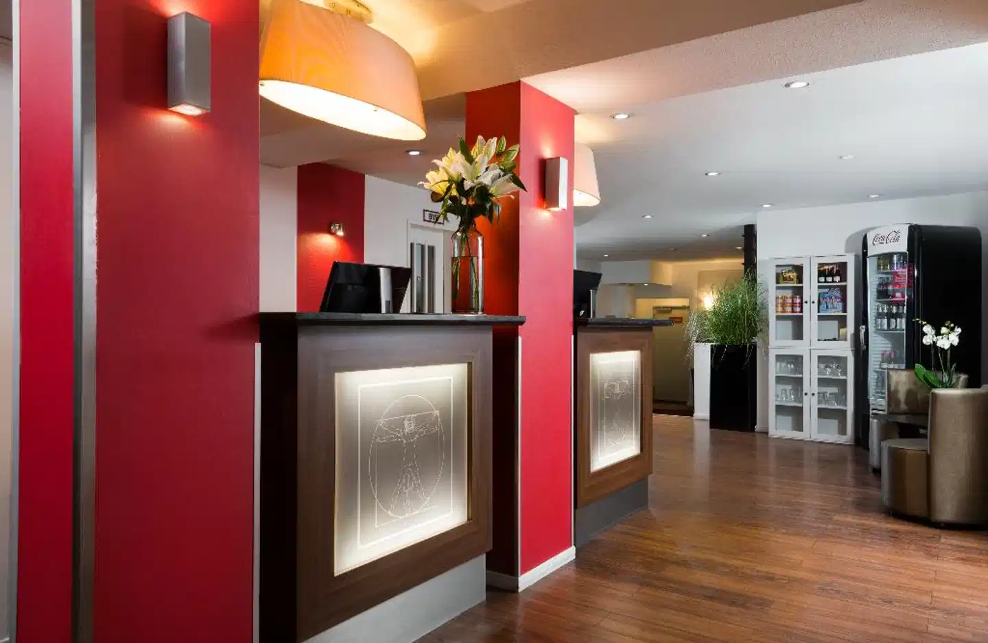 Leonardo Hotel Frankfurt City Center Lobby