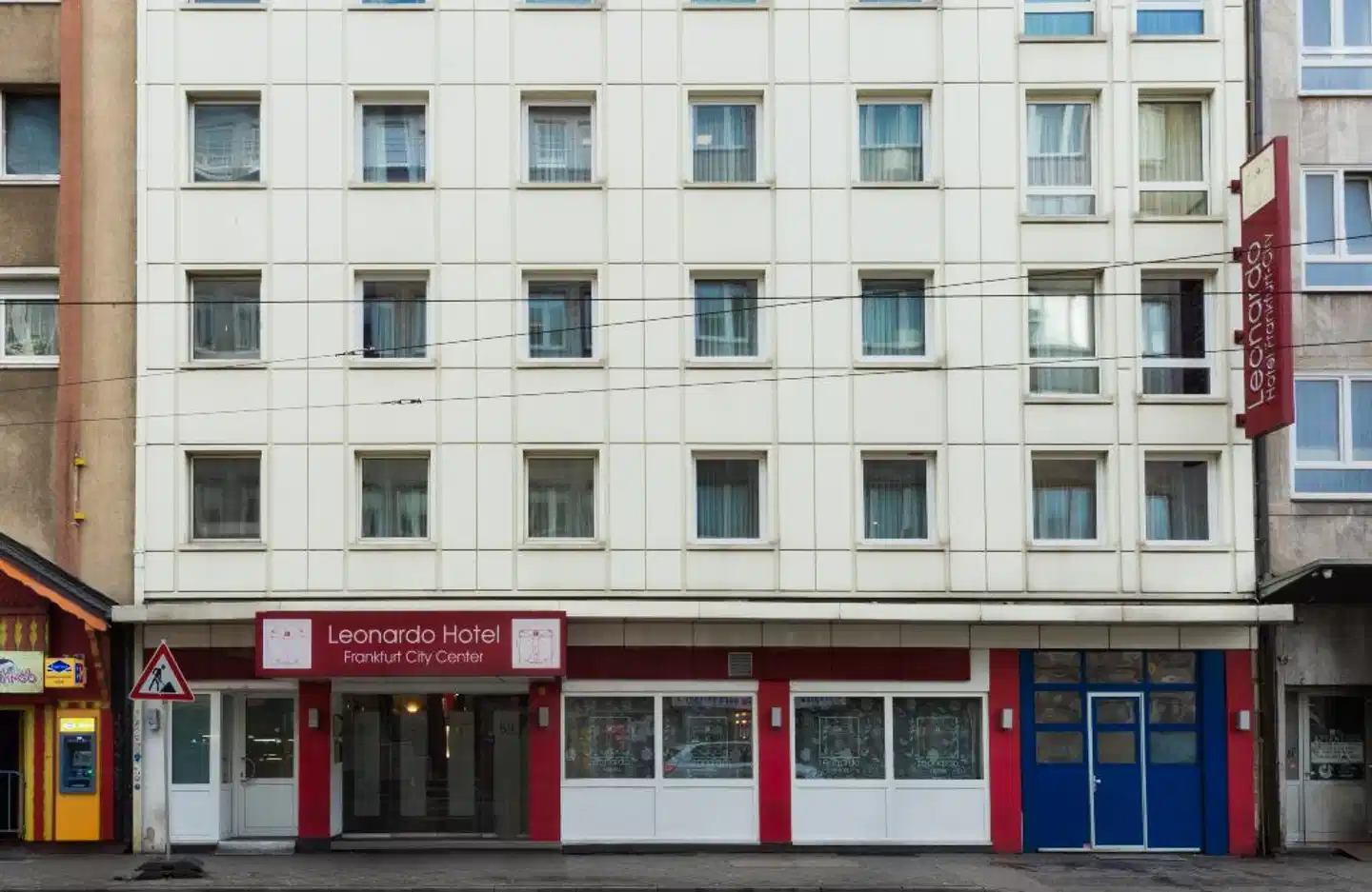 Leonardo Hotel Frankfurt City Center Aussenansicht