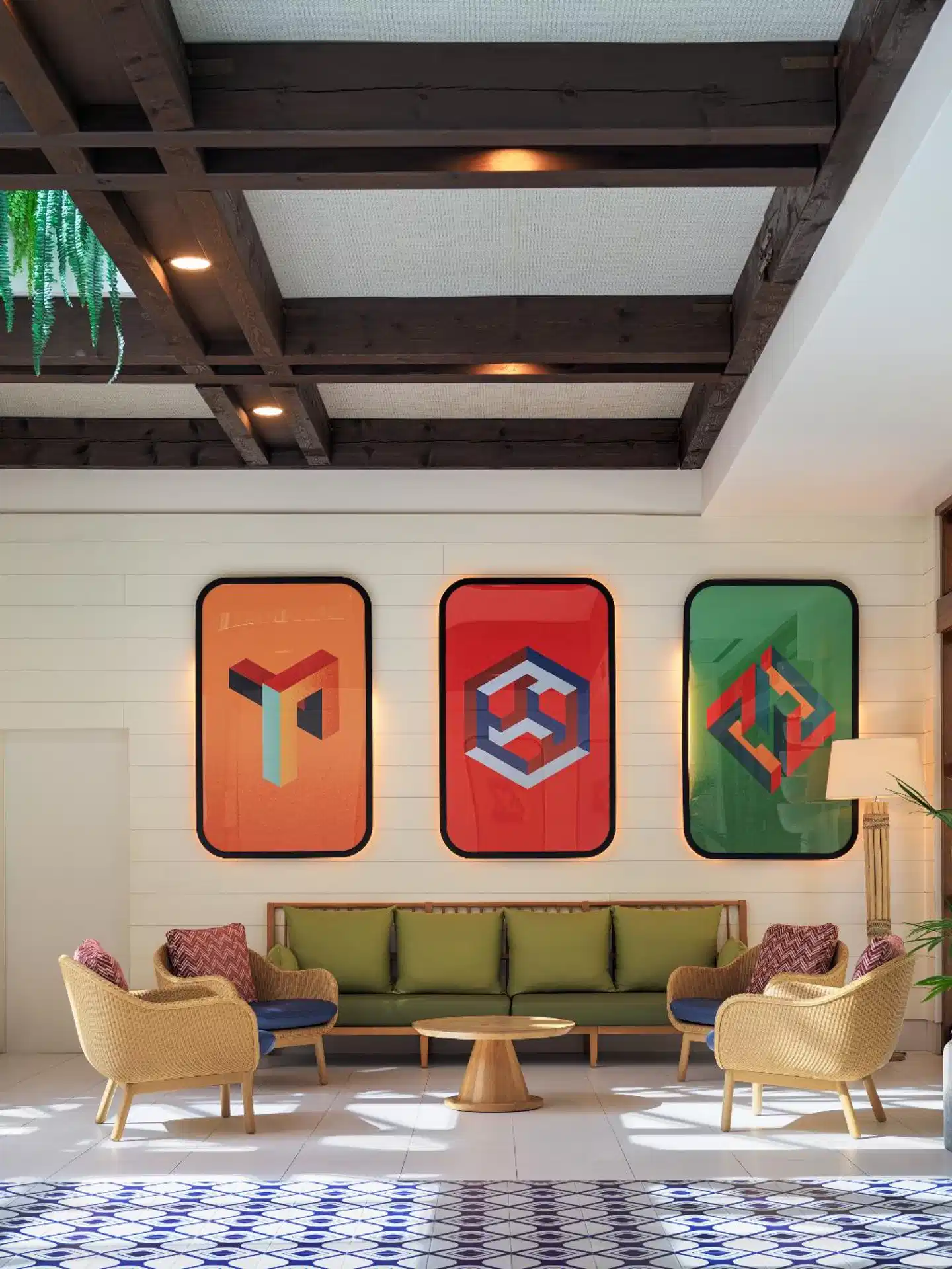 H10 Mediterranean Village Lobby