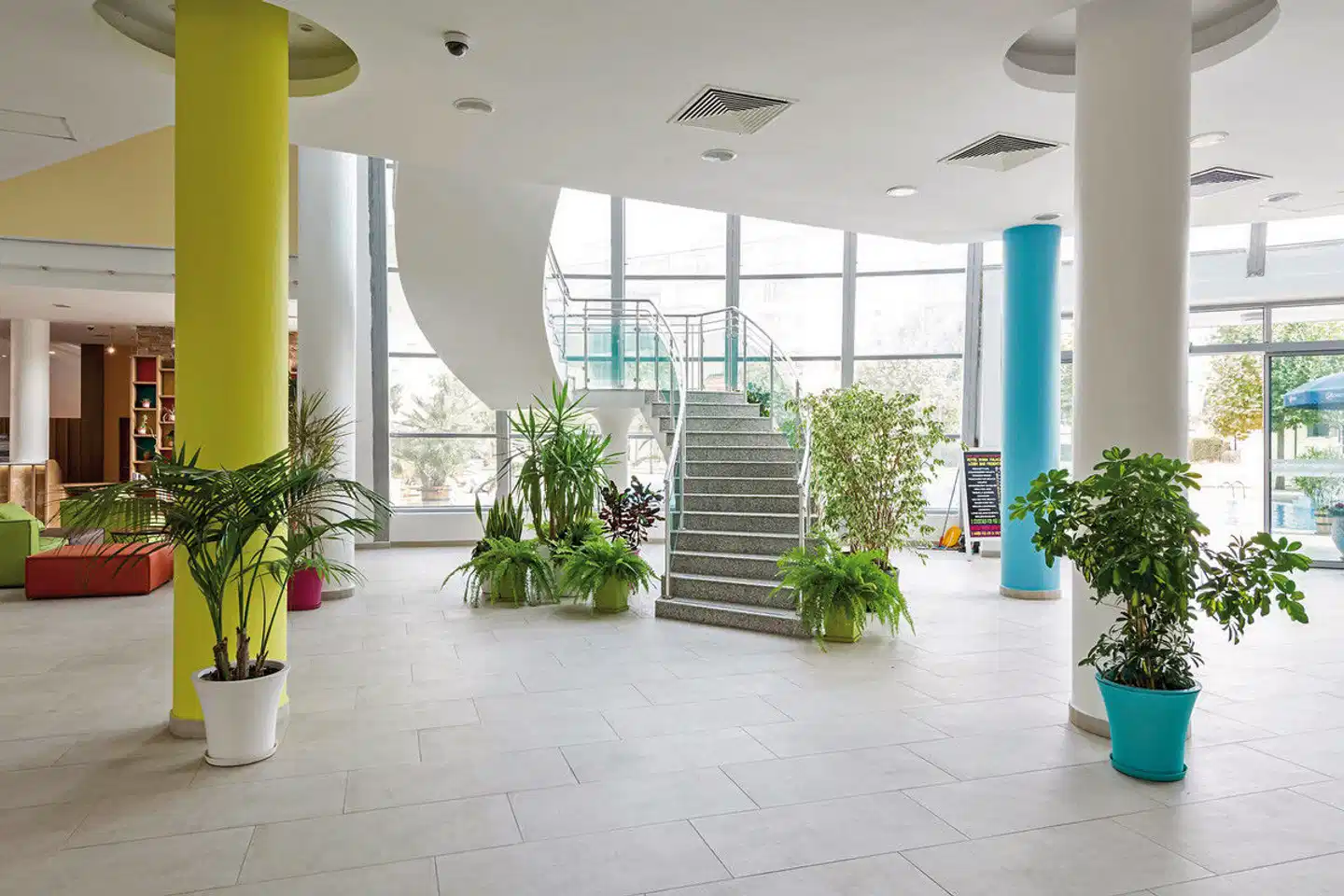 Ivana Palace Lobby