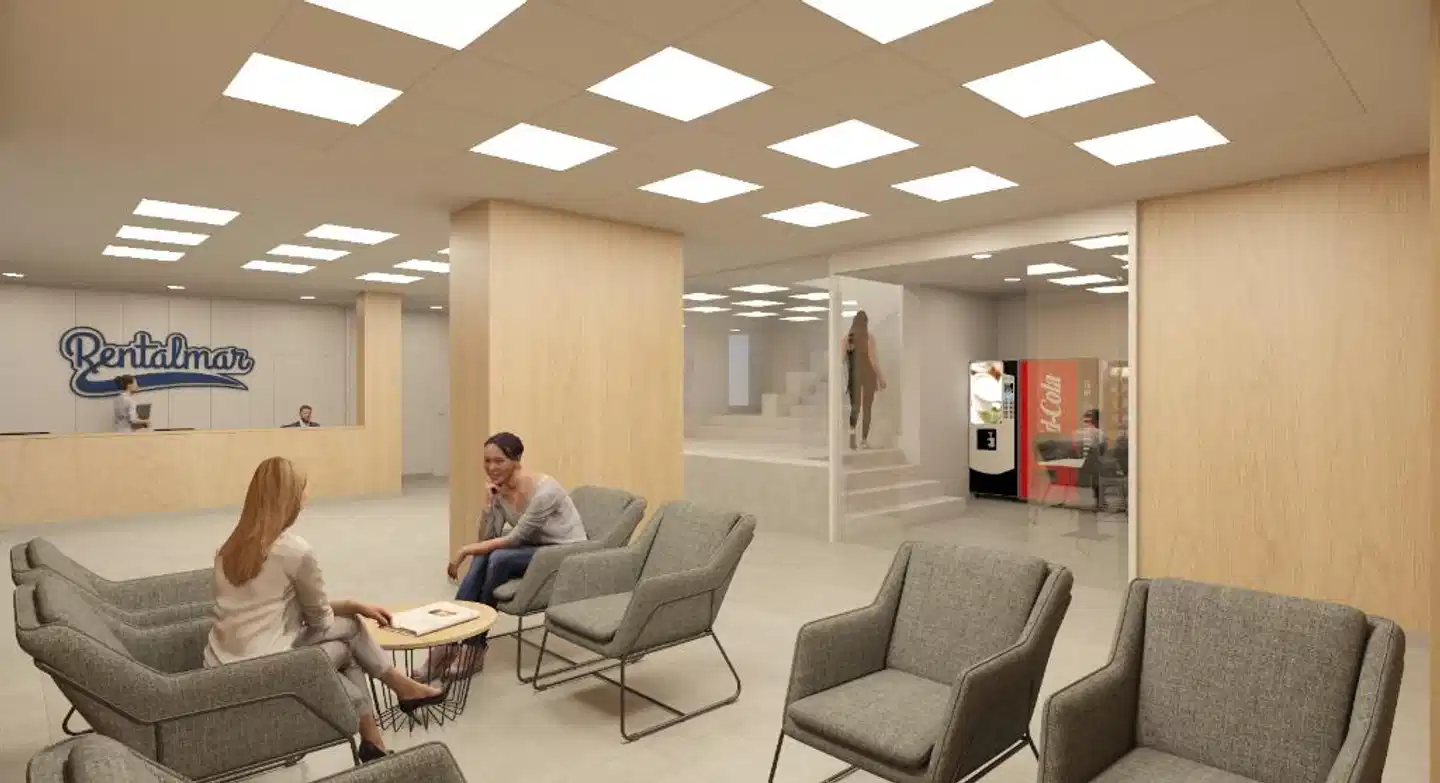 Rentalmar Blue Beach Apartments Lobby