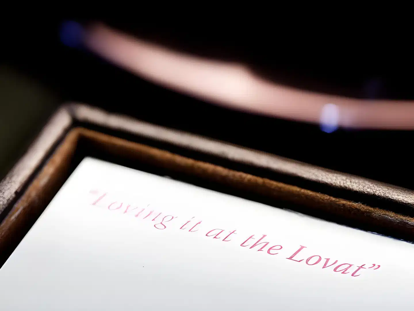 The Lovat Landkarte