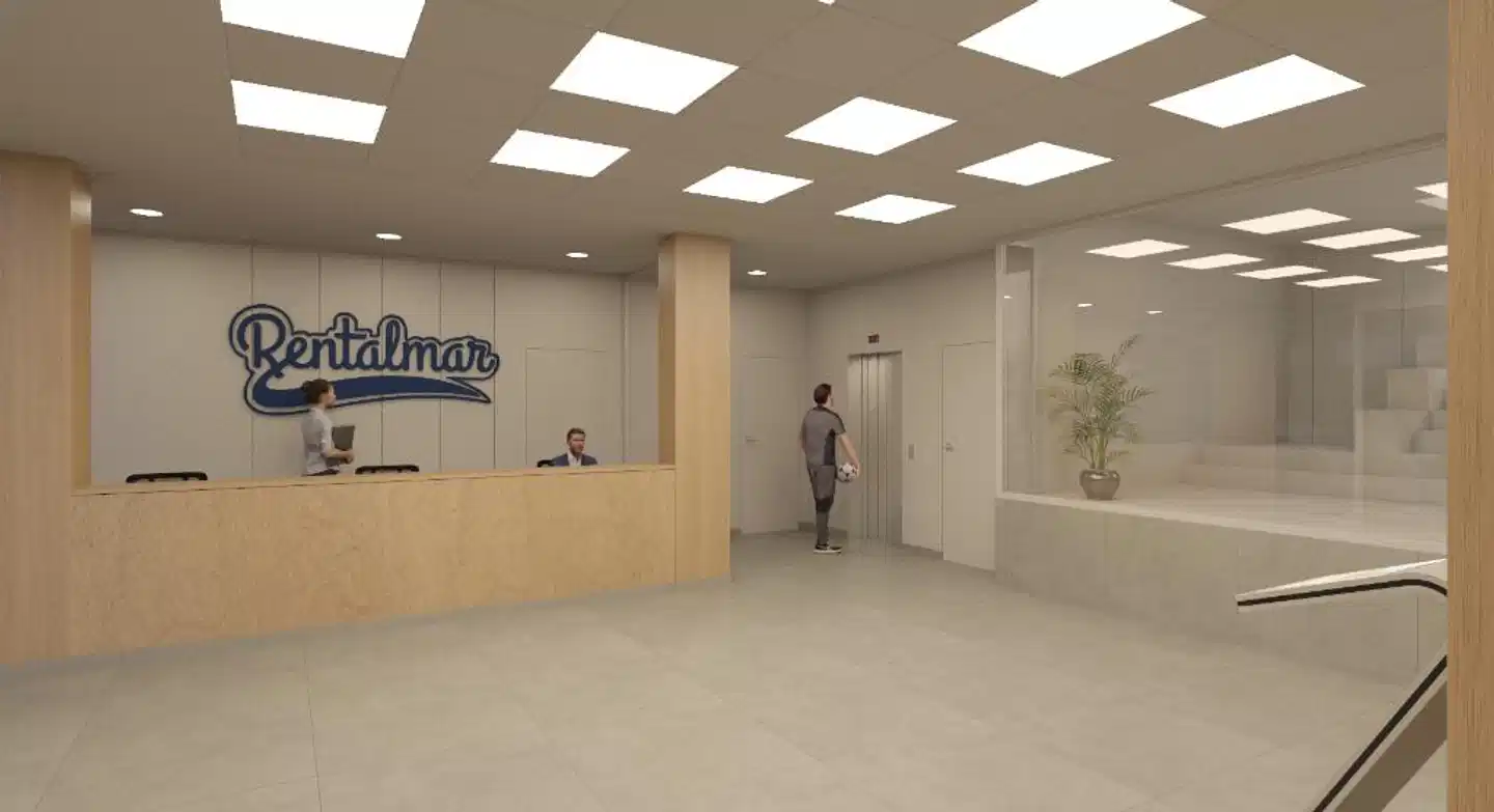 Rentalmar Blue Beach Apartments Lobby
