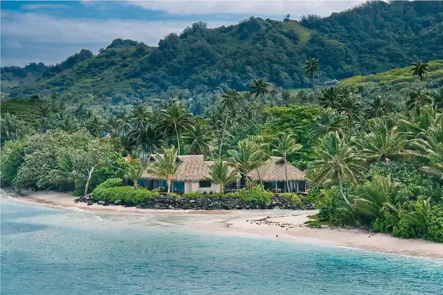 Sea Change Villas Aussenansicht
