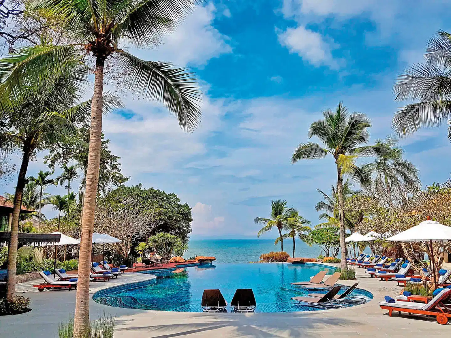 Sea Sand Sun Resort & Villas Pool